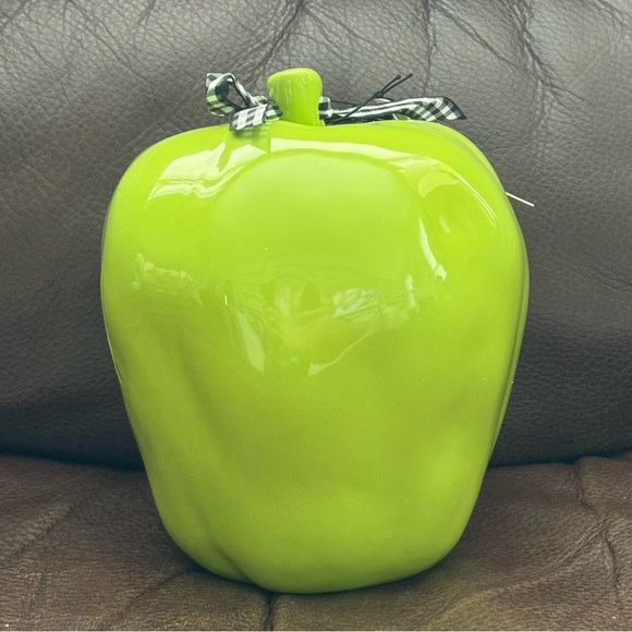 POISON - Rae Dunn Green Poison Apple Halloween Bird House - Picture 8 of 12